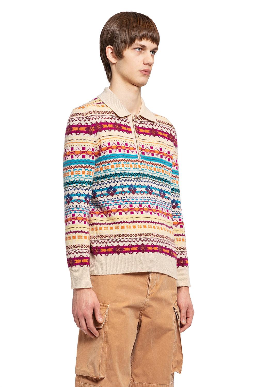 Antonioli LOEWE MAN MULTICOLOR KNITWEAR