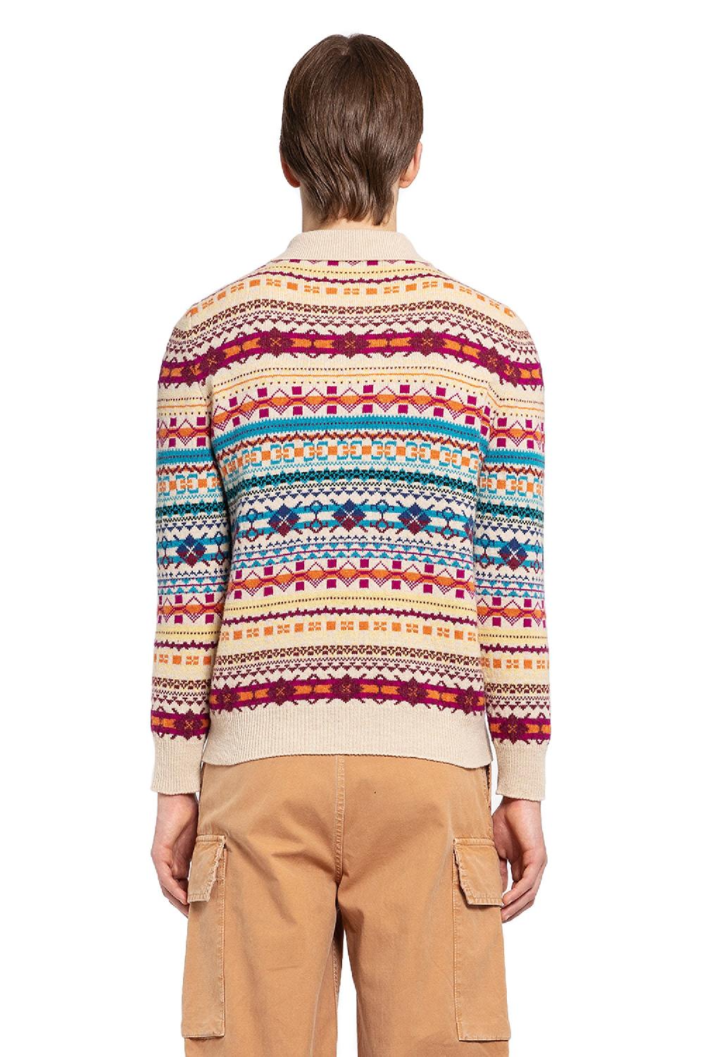 Antonioli LOEWE MAN MULTICOLOR KNITWEAR