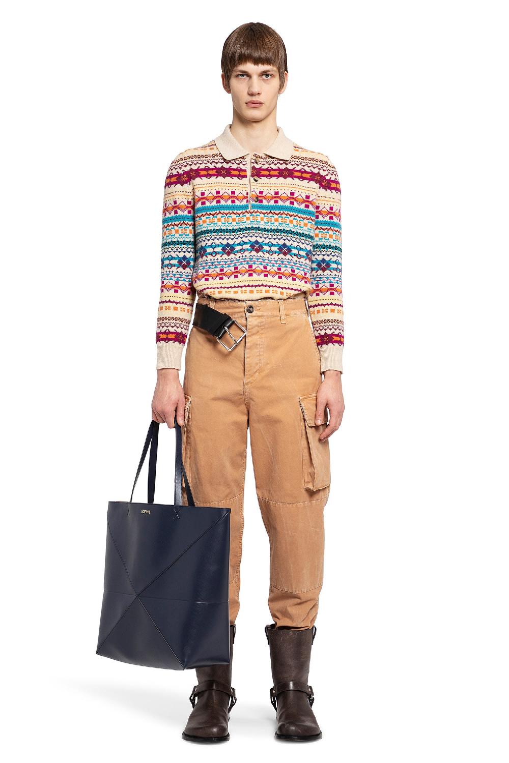 Antonioli LOEWE MAN MULTICOLOR KNITWEAR