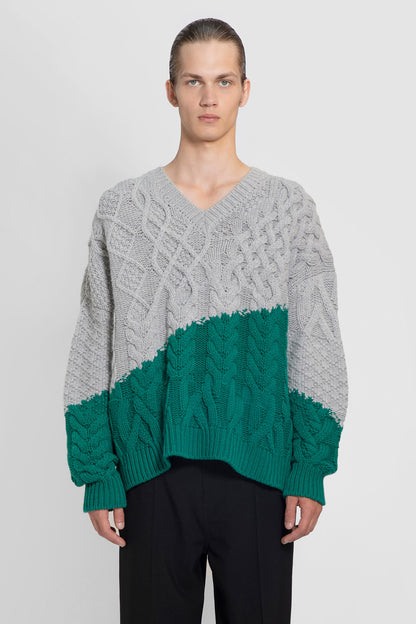 Antonioli LOEWE MAN MULTICOLOR KNITWEAR