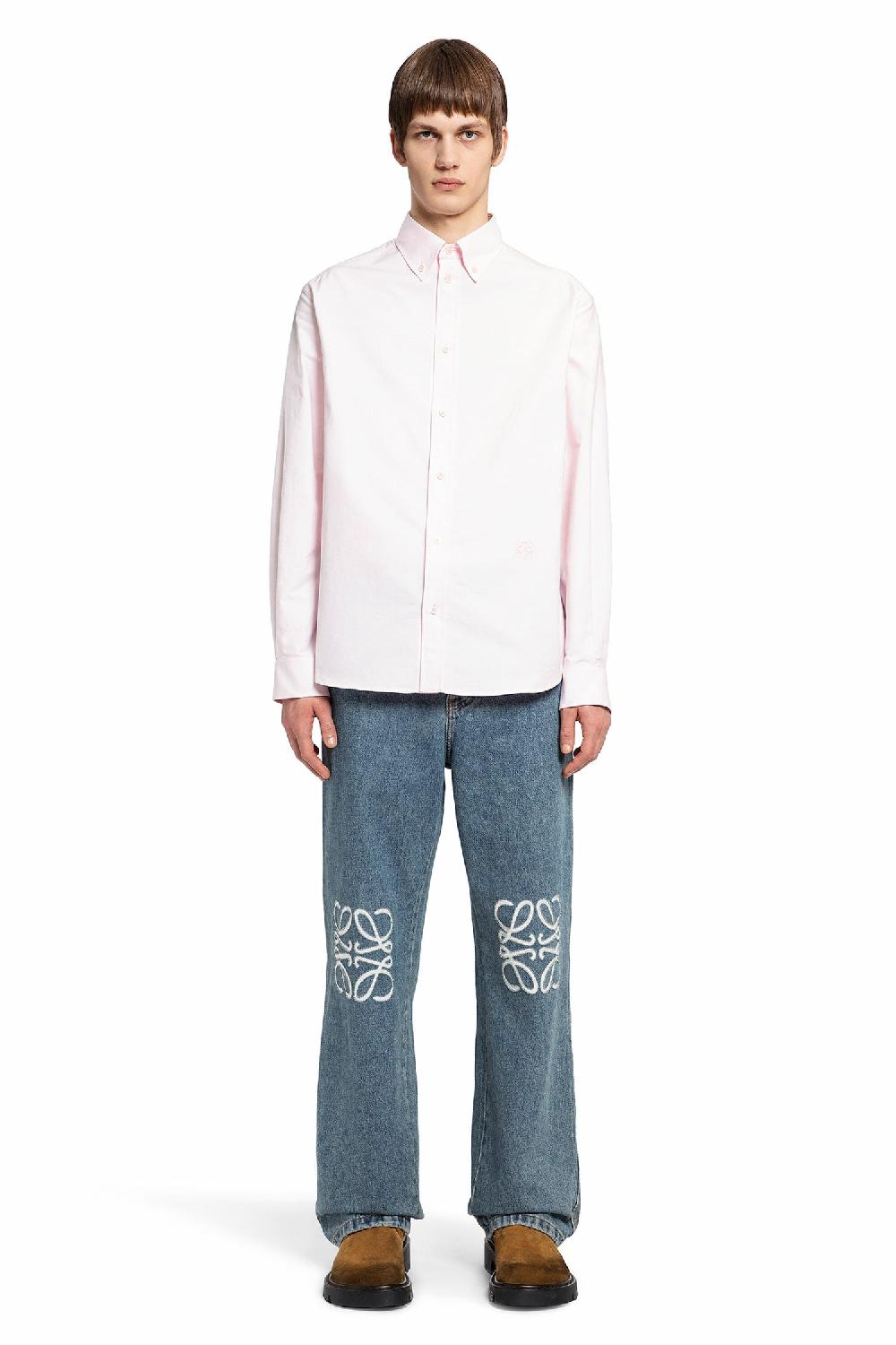 Antonioli LOEWE MAN PINK SHIRTS