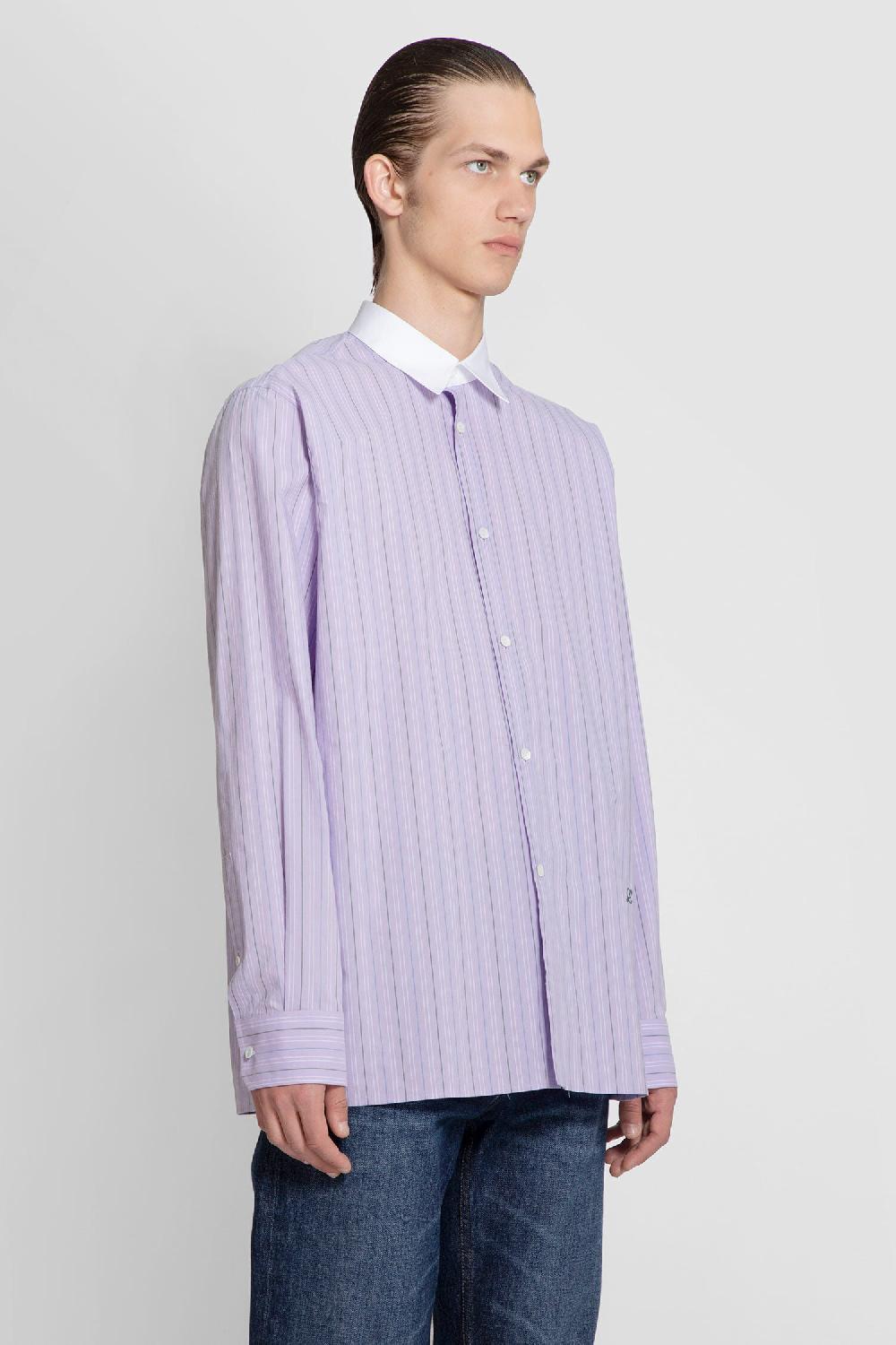Antonioli LOEWE MAN PURPLE SHIRTS