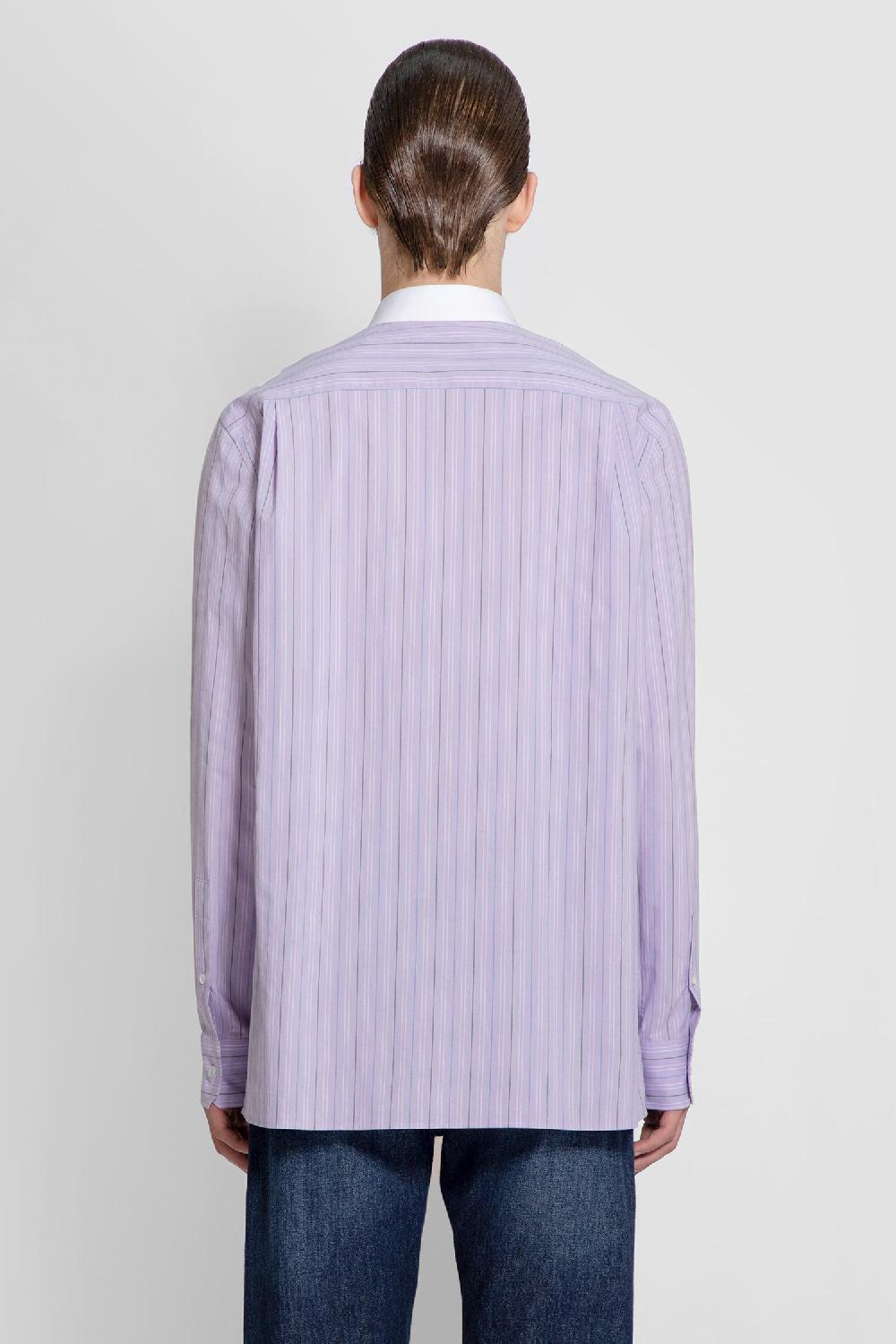 Antonioli LOEWE MAN PURPLE SHIRTS