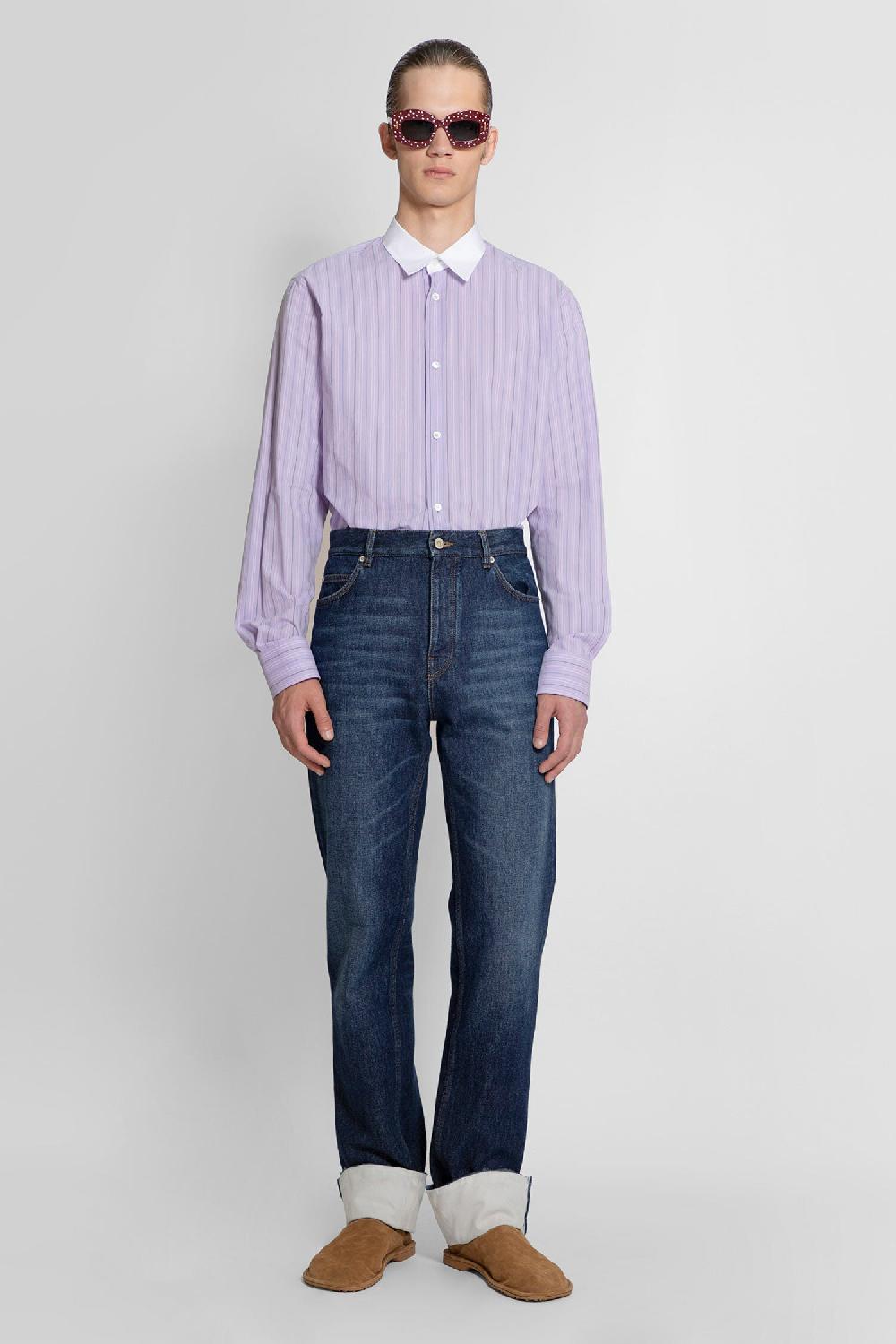 Antonioli LOEWE MAN PURPLE SHIRTS