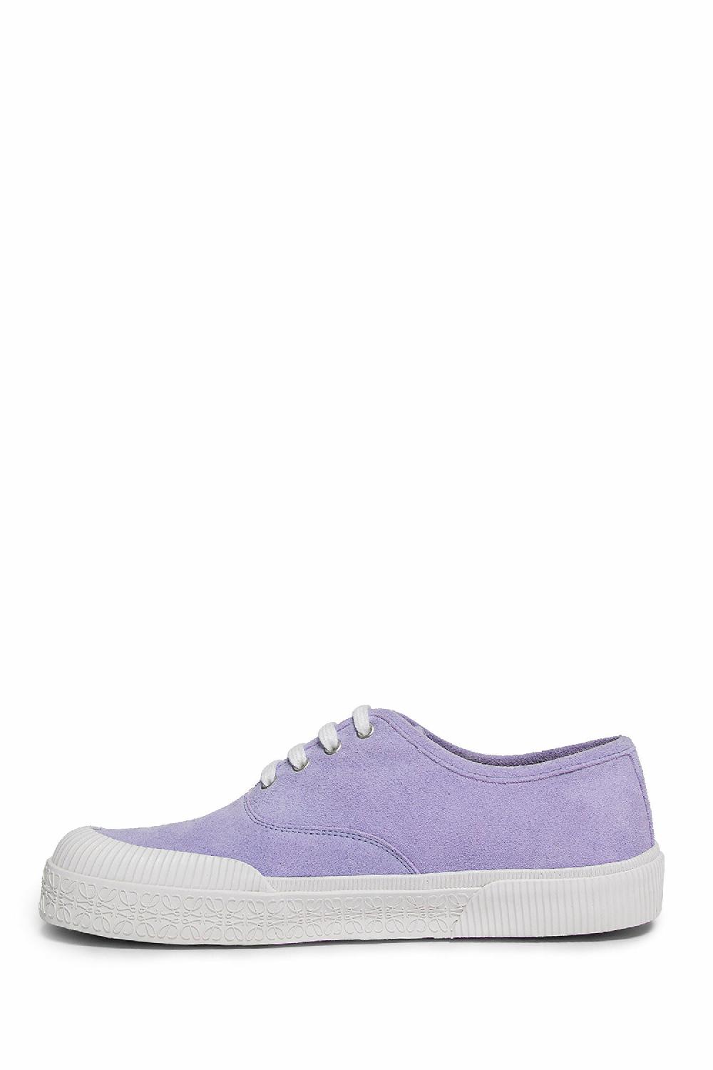Antonioli LOEWE MAN PURPLE SNEAKERS