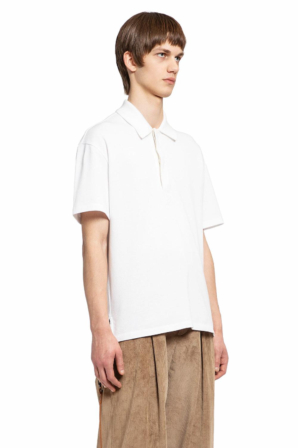 Antonioli LOEWE MAN WHITE T-SHIRTS & TANK TOPS