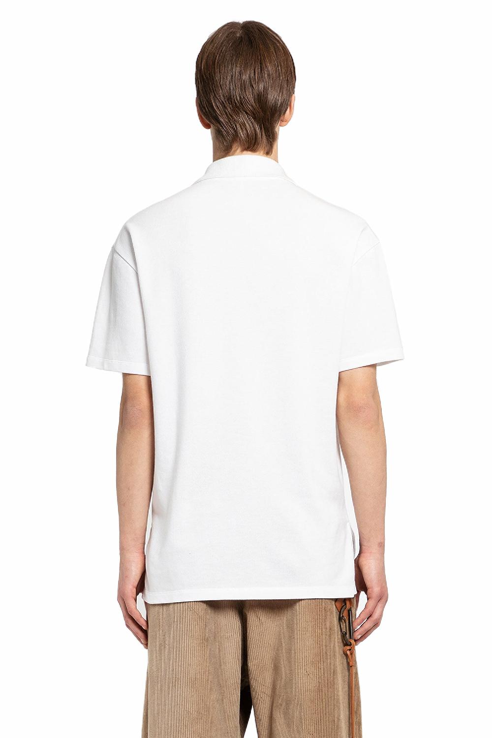 Antonioli LOEWE MAN WHITE T-SHIRTS & TANK TOPS