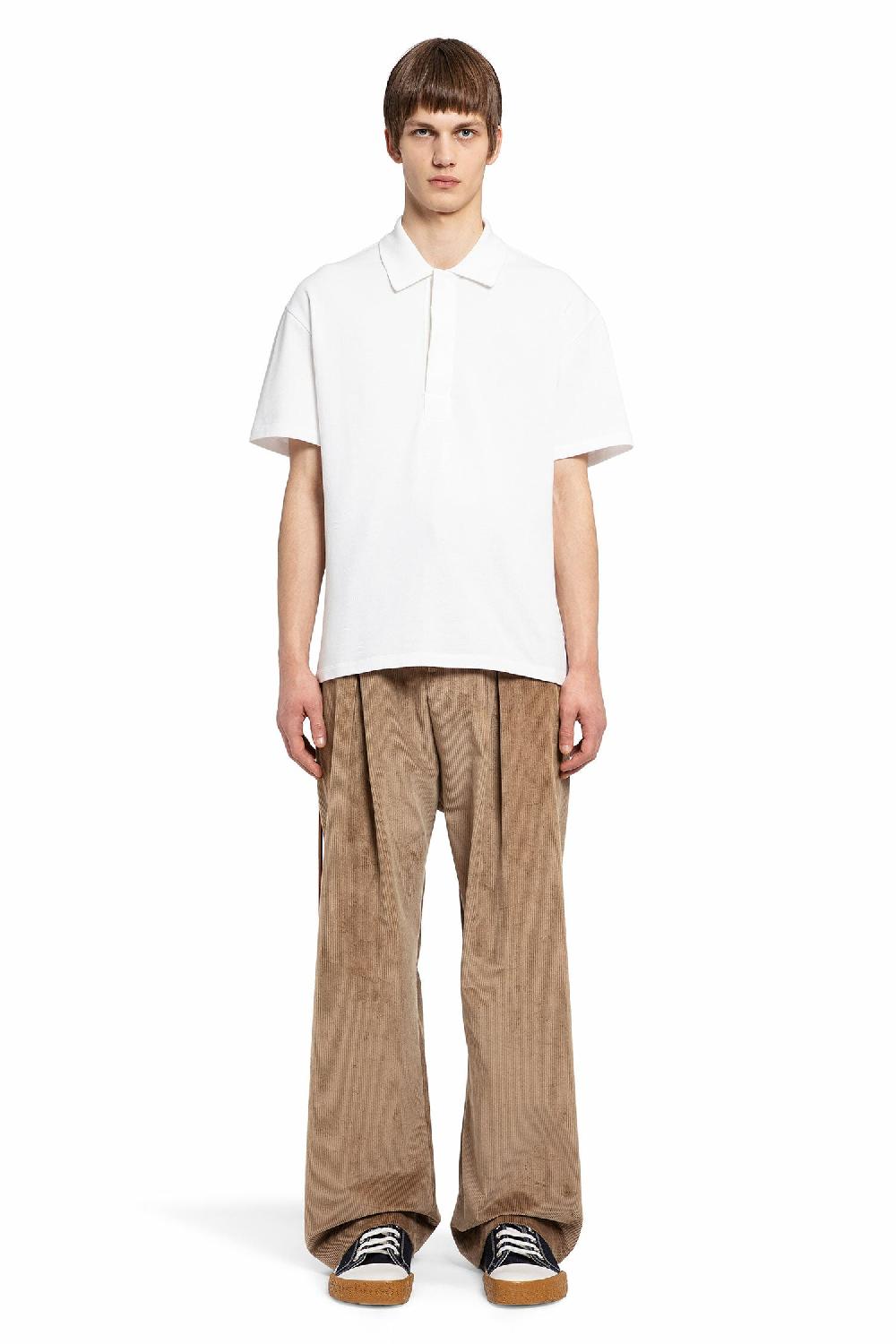 Antonioli LOEWE MAN WHITE T-SHIRTS & TANK TOPS