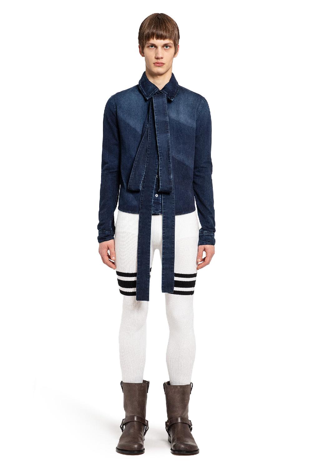 Antonioli LOEWE MAN WHITE TROUSERS