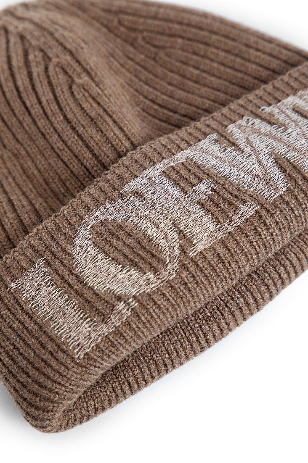 Antonioli LOEWE UNISEX BROWN HATS