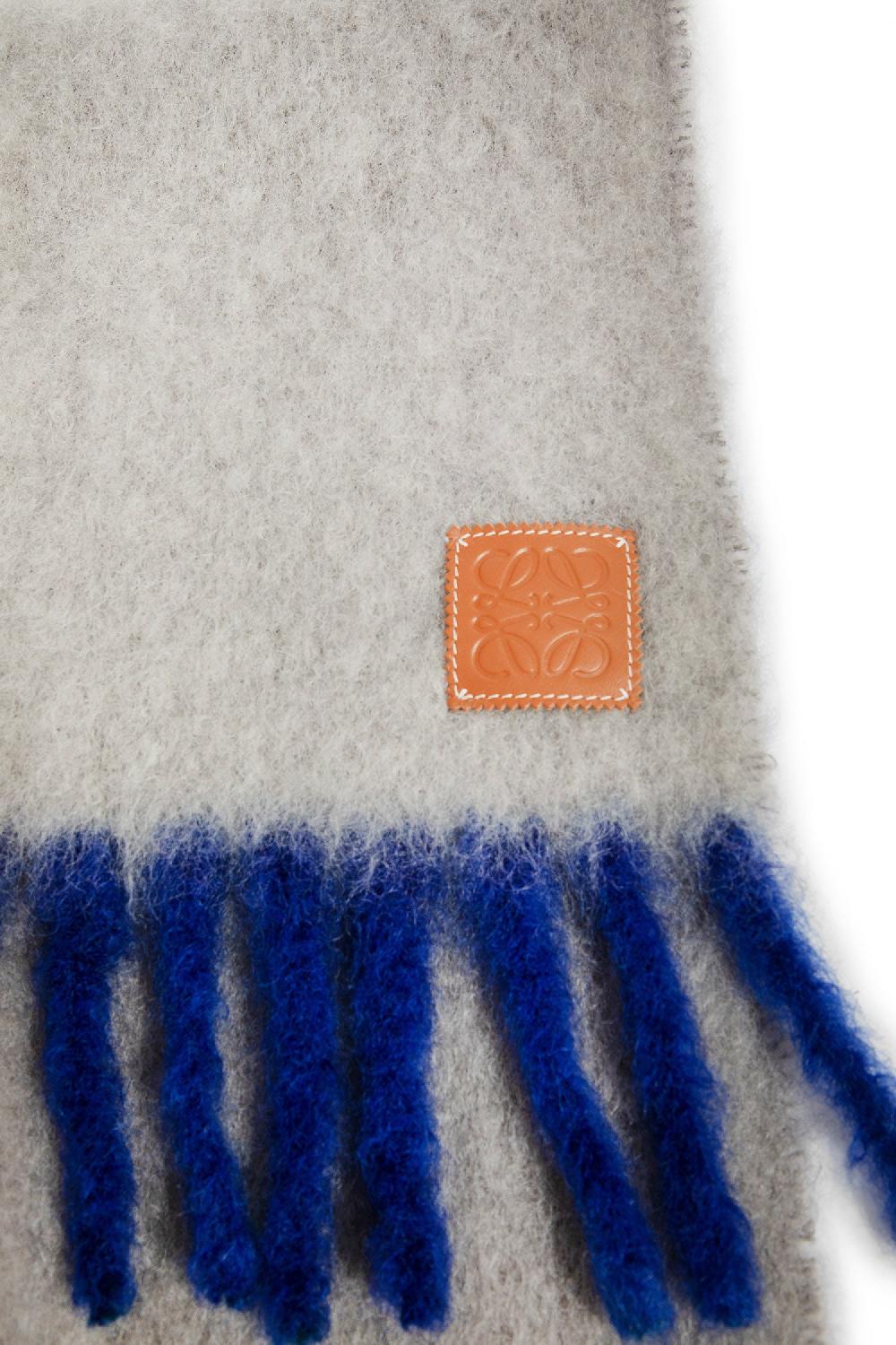 Antonioli LOEWE UNISEX GREY SCARVES