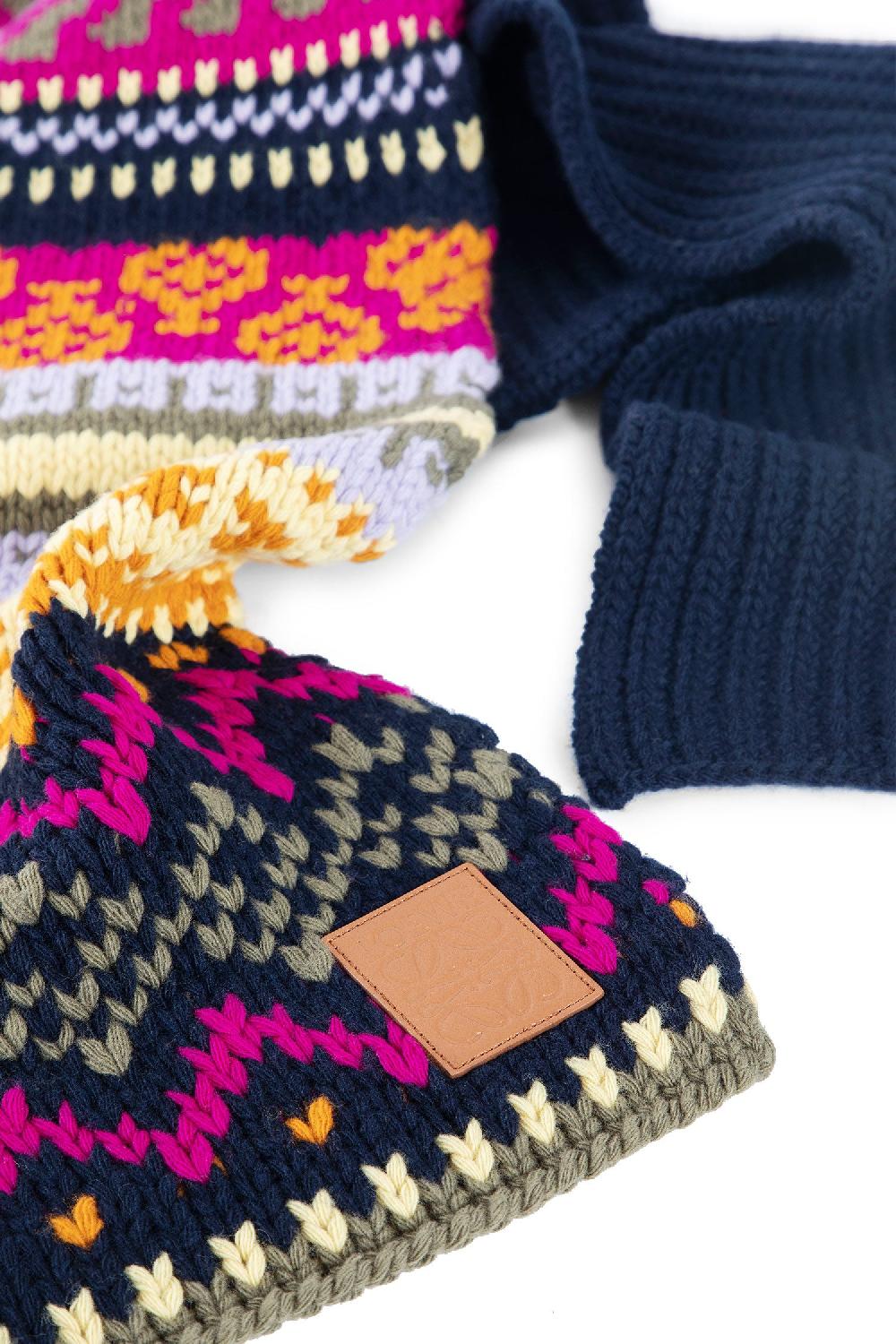 Antonioli LOEWE UNISEX MULTICOLOR SCARVES