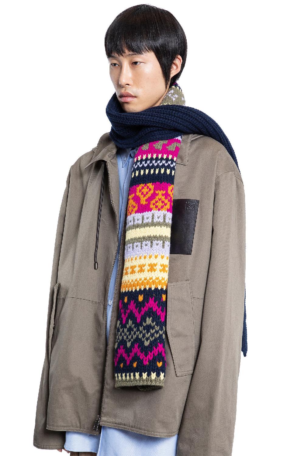 Antonioli LOEWE UNISEX MULTICOLOR SCARVES