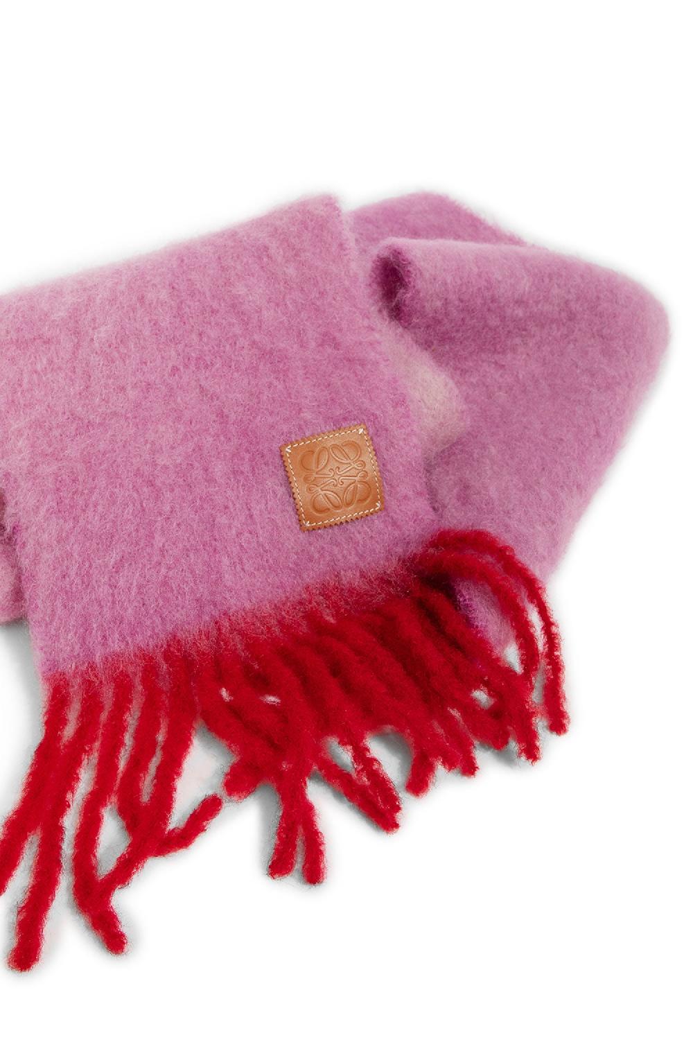 Antonioli LOEWE UNISEX PINK SCARVES