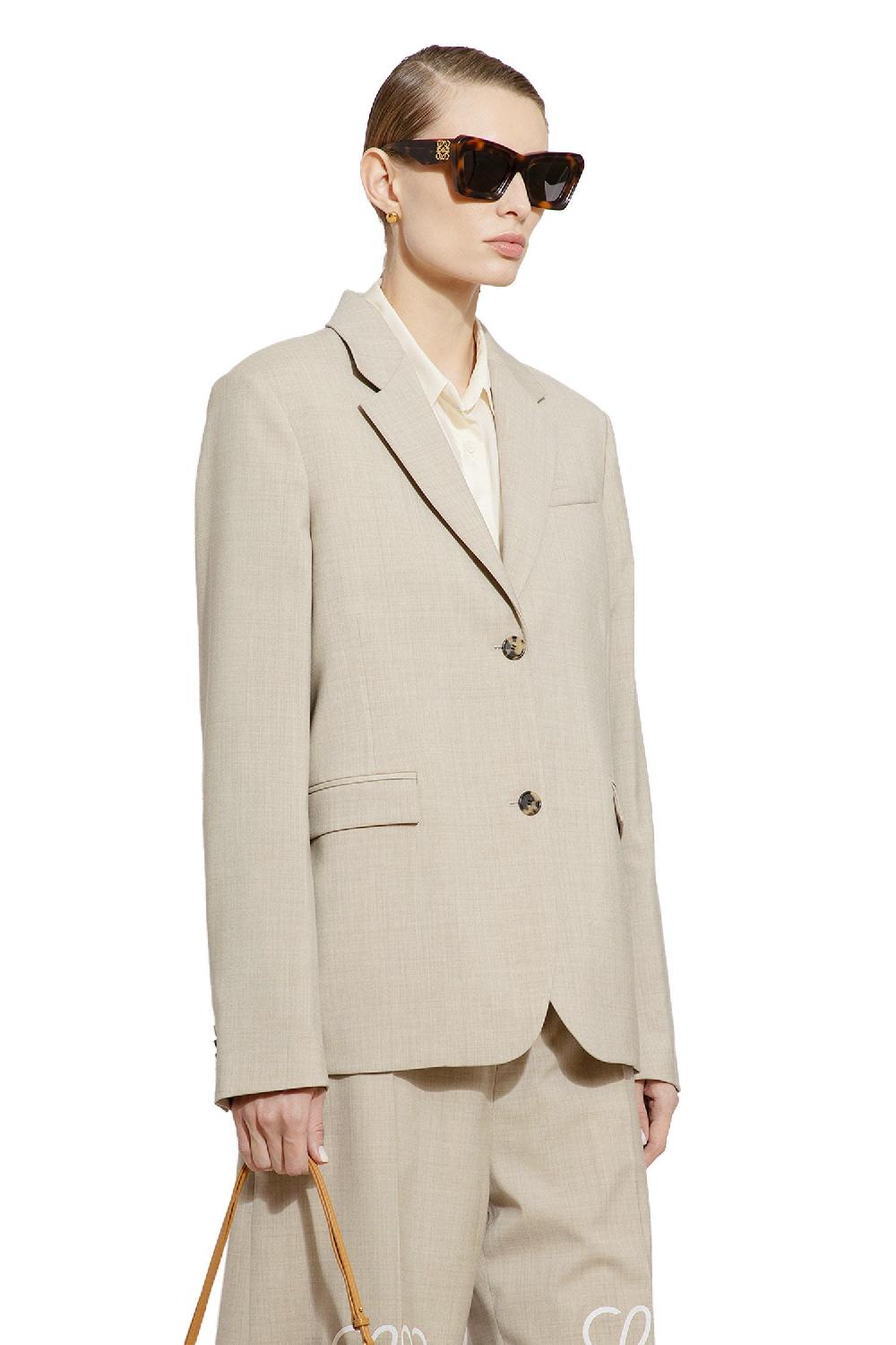 Antonioli LOEWE WOMAN BEIGE BLAZERS