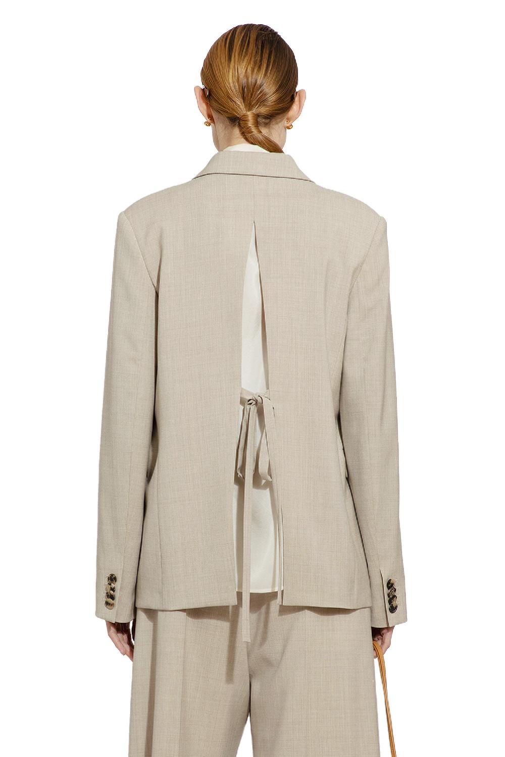 Antonioli LOEWE WOMAN BEIGE BLAZERS
