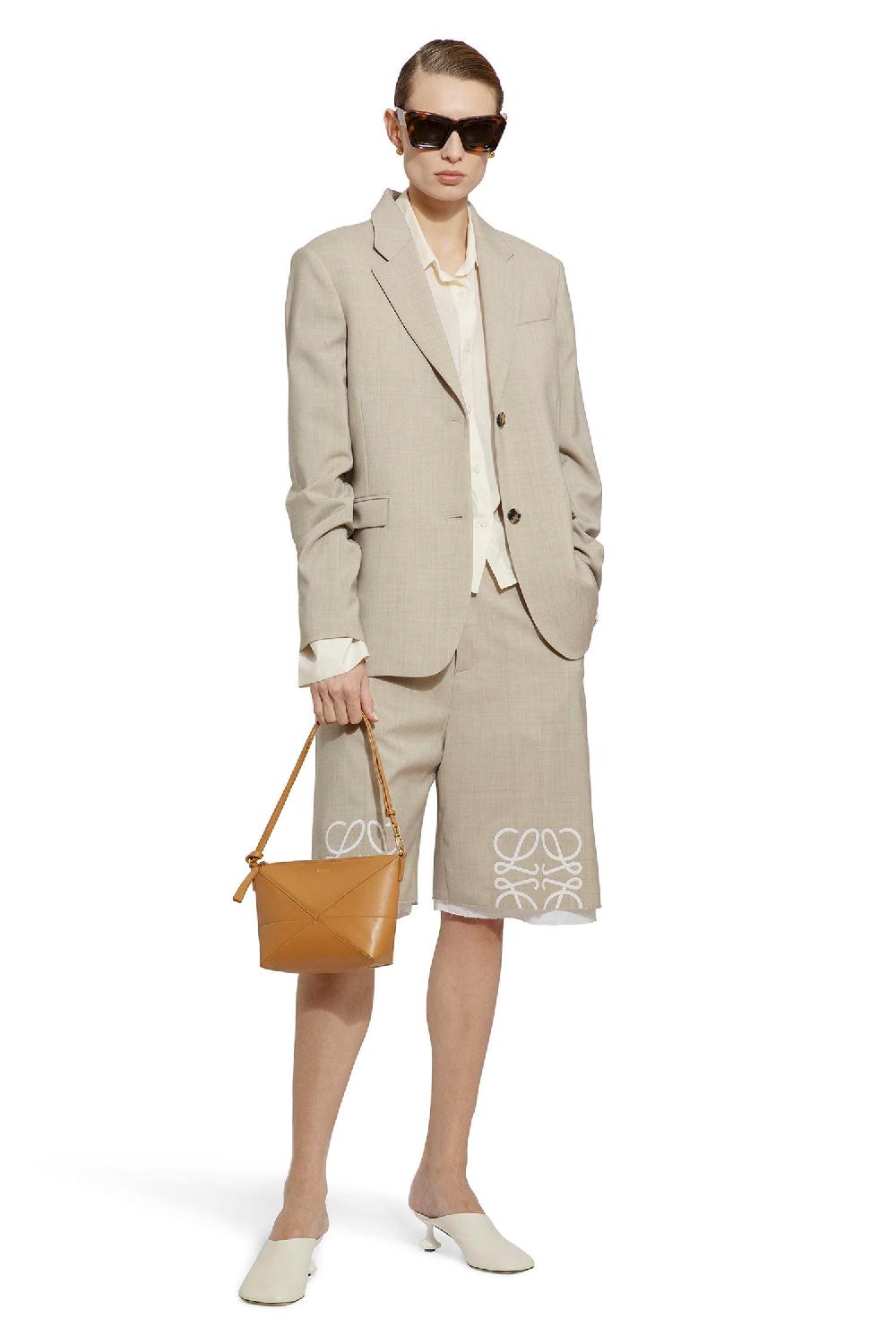 Antonioli LOEWE WOMAN BEIGE BLAZERS