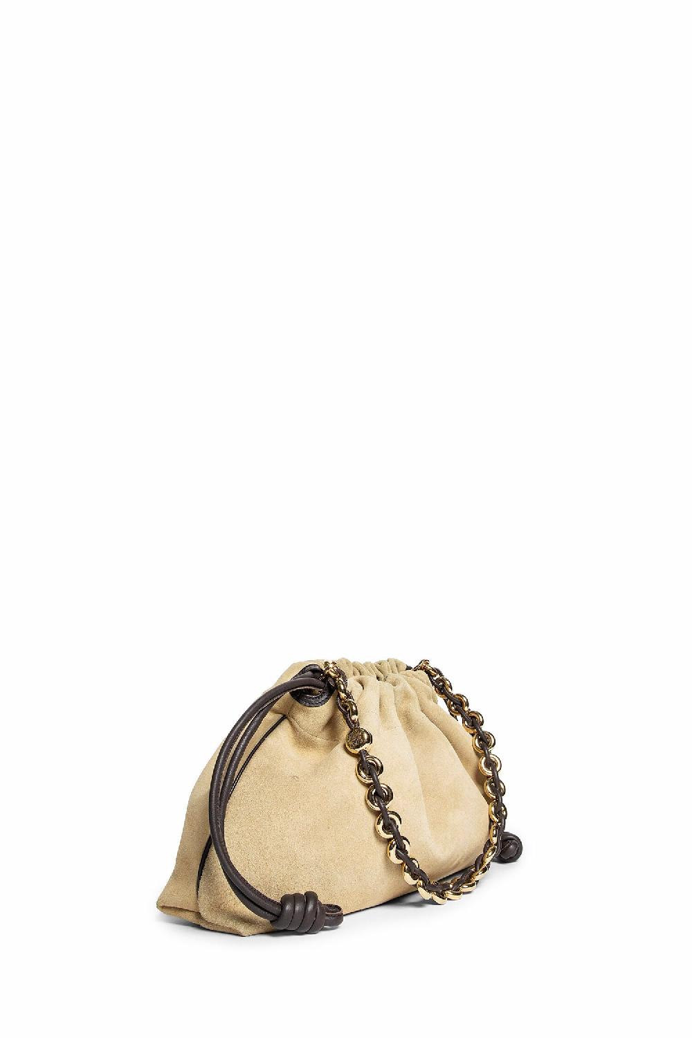 Antonioli LOEWE WOMAN BEIGE CLUTCHES & POUCHES