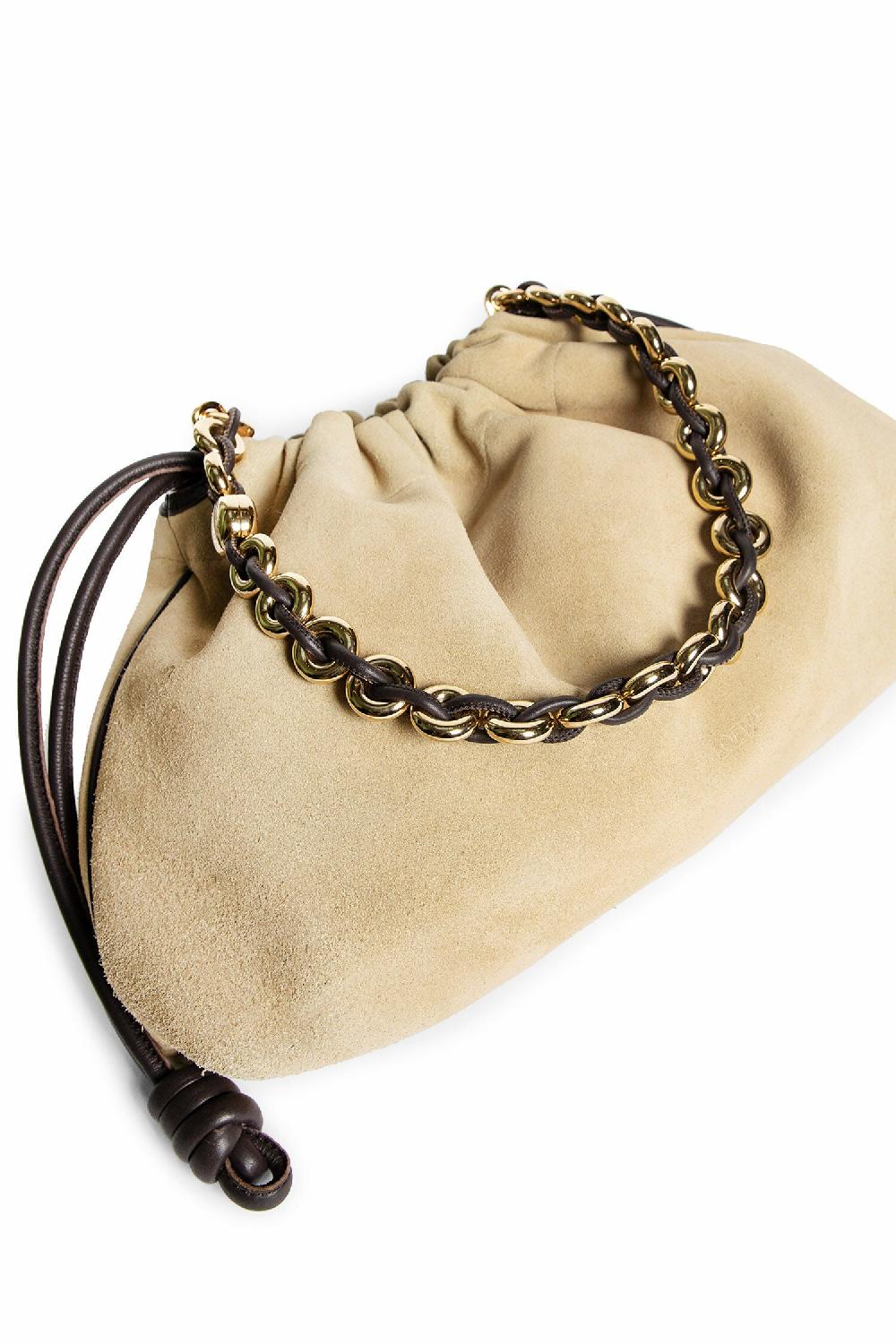 Antonioli LOEWE WOMAN BEIGE CLUTCHES & POUCHES