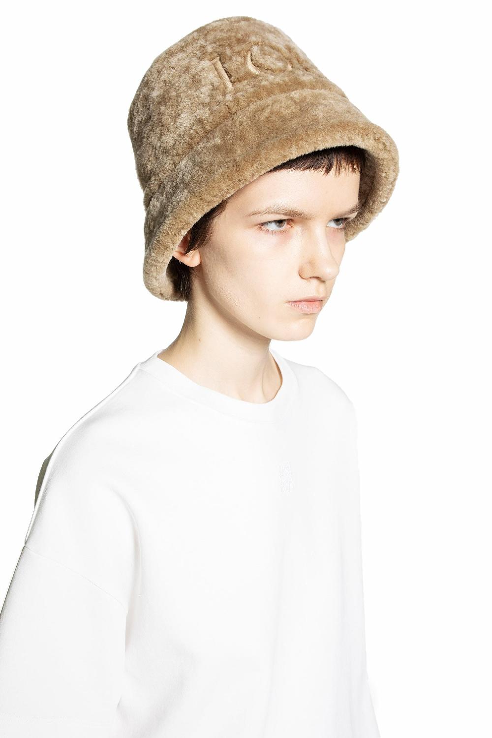 Antonioli LOEWE WOMAN BEIGE HATS