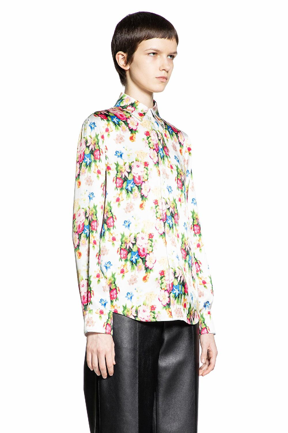 Antonioli LOEWE WOMAN BEIGE SHIRTS