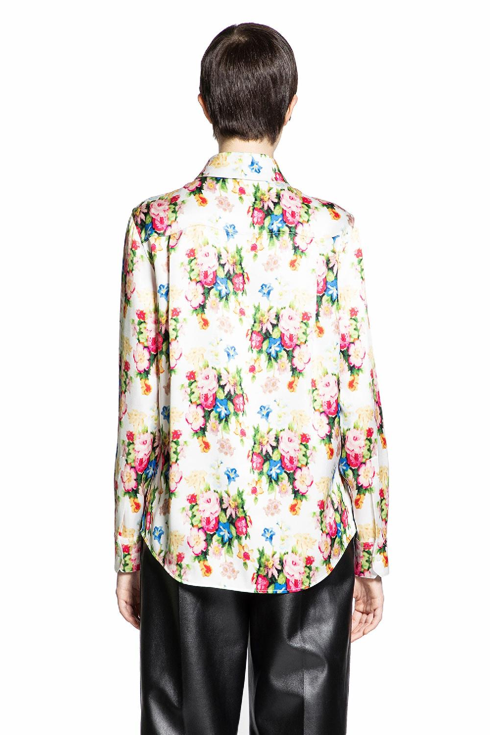 Antonioli LOEWE WOMAN BEIGE SHIRTS