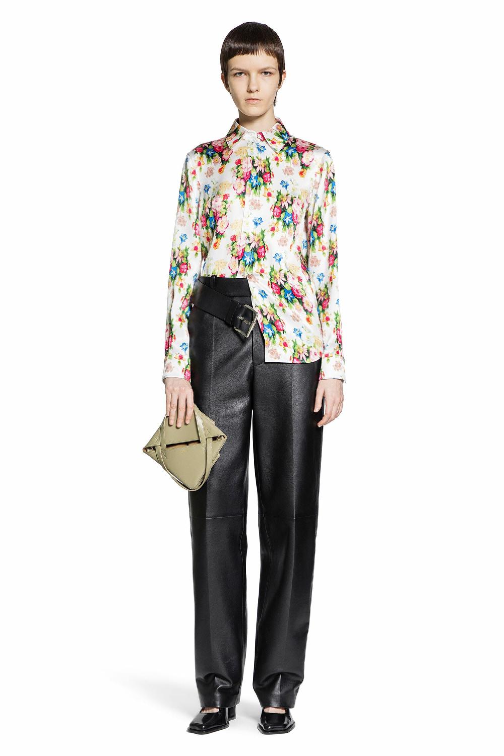 Antonioli LOEWE WOMAN BEIGE SHIRTS