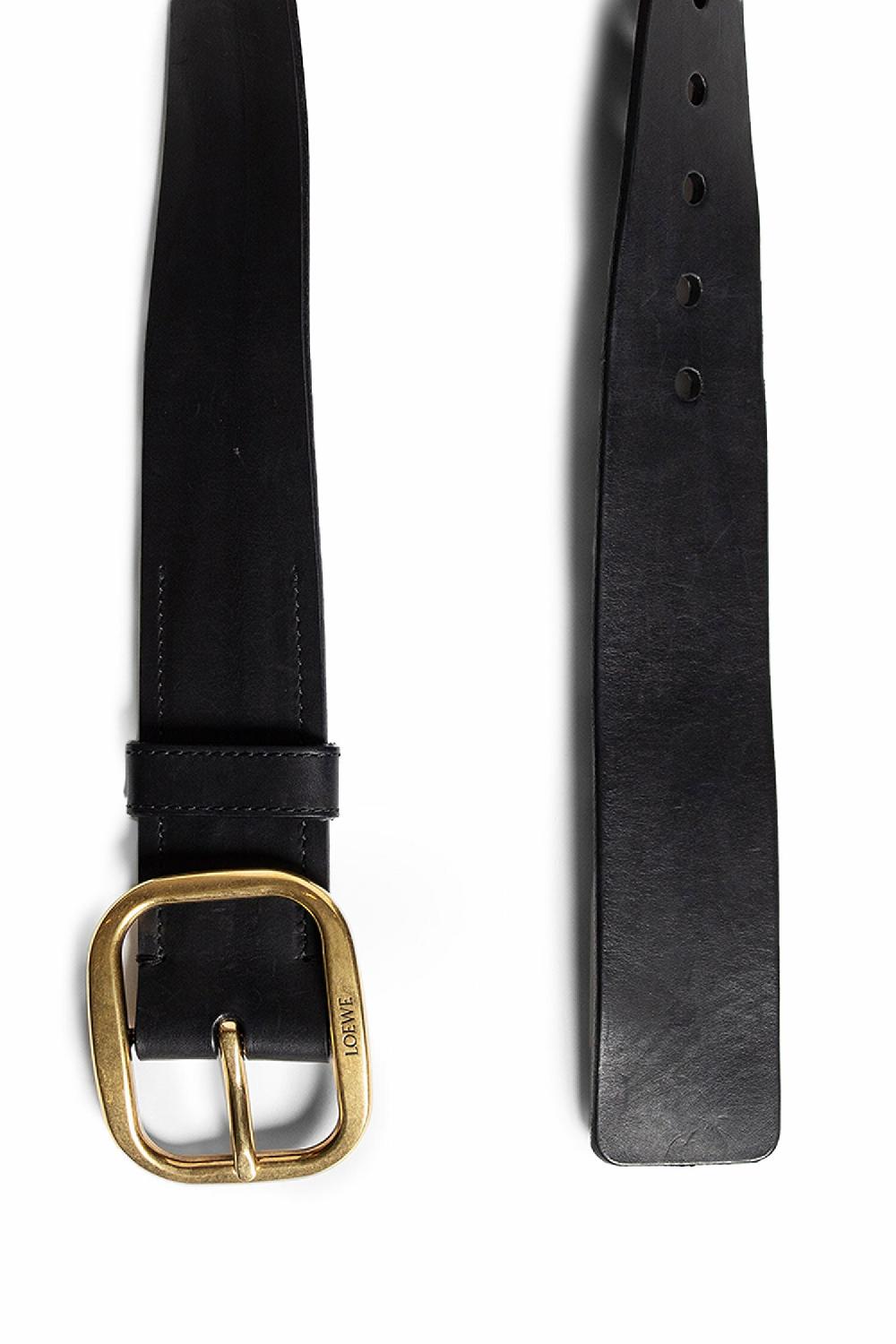 Antonioli LOEWE WOMAN BLACK BELTS