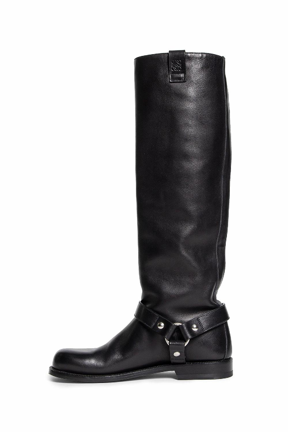 Antonioli LOEWE WOMAN BLACK BOOTS