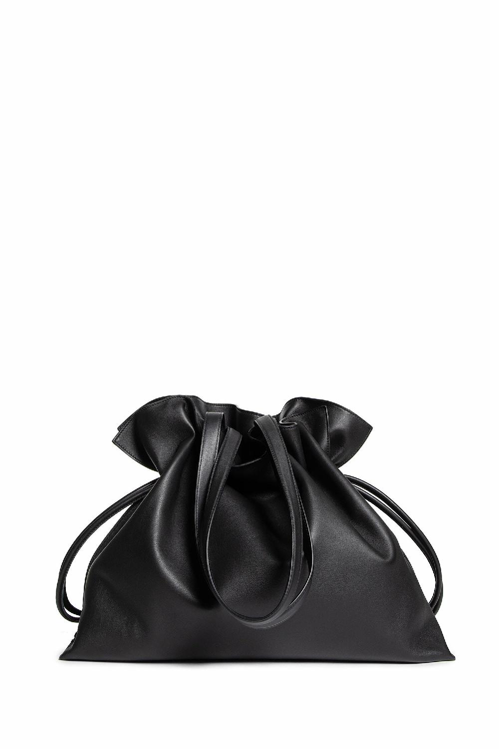 Antonioli LOEWE WOMAN BLACK CLUTCHES & POUCHES