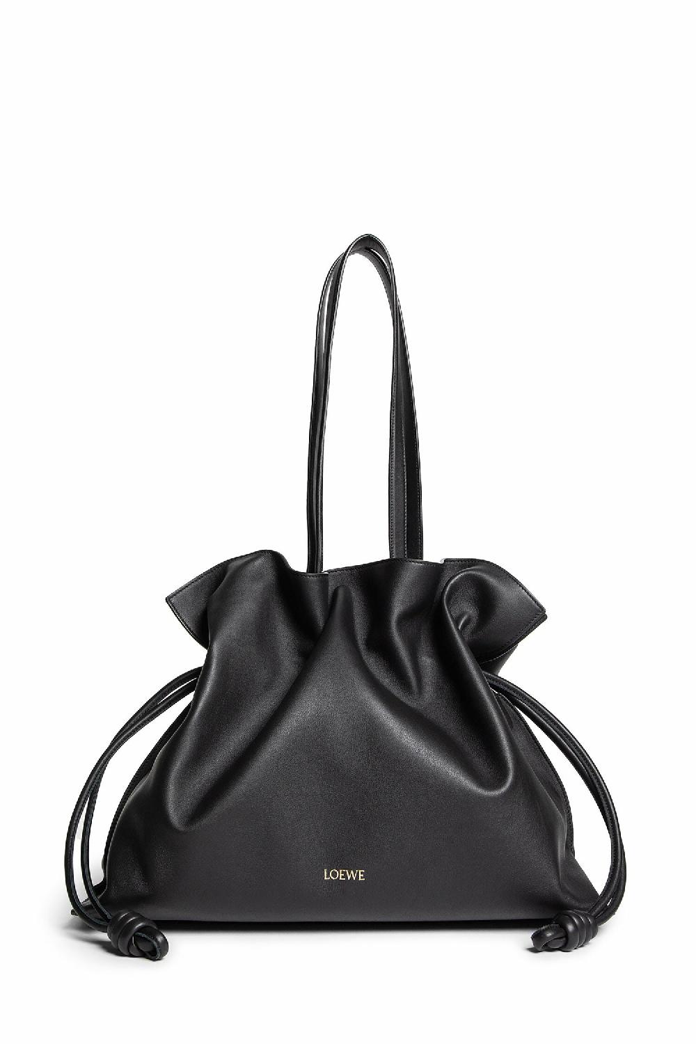 Antonioli LOEWE WOMAN BLACK CLUTCHES & POUCHES