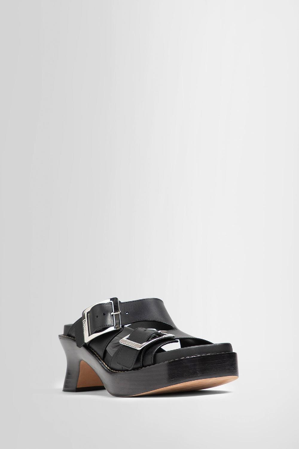 Antonioli LOEWE WOMAN BLACK MULES