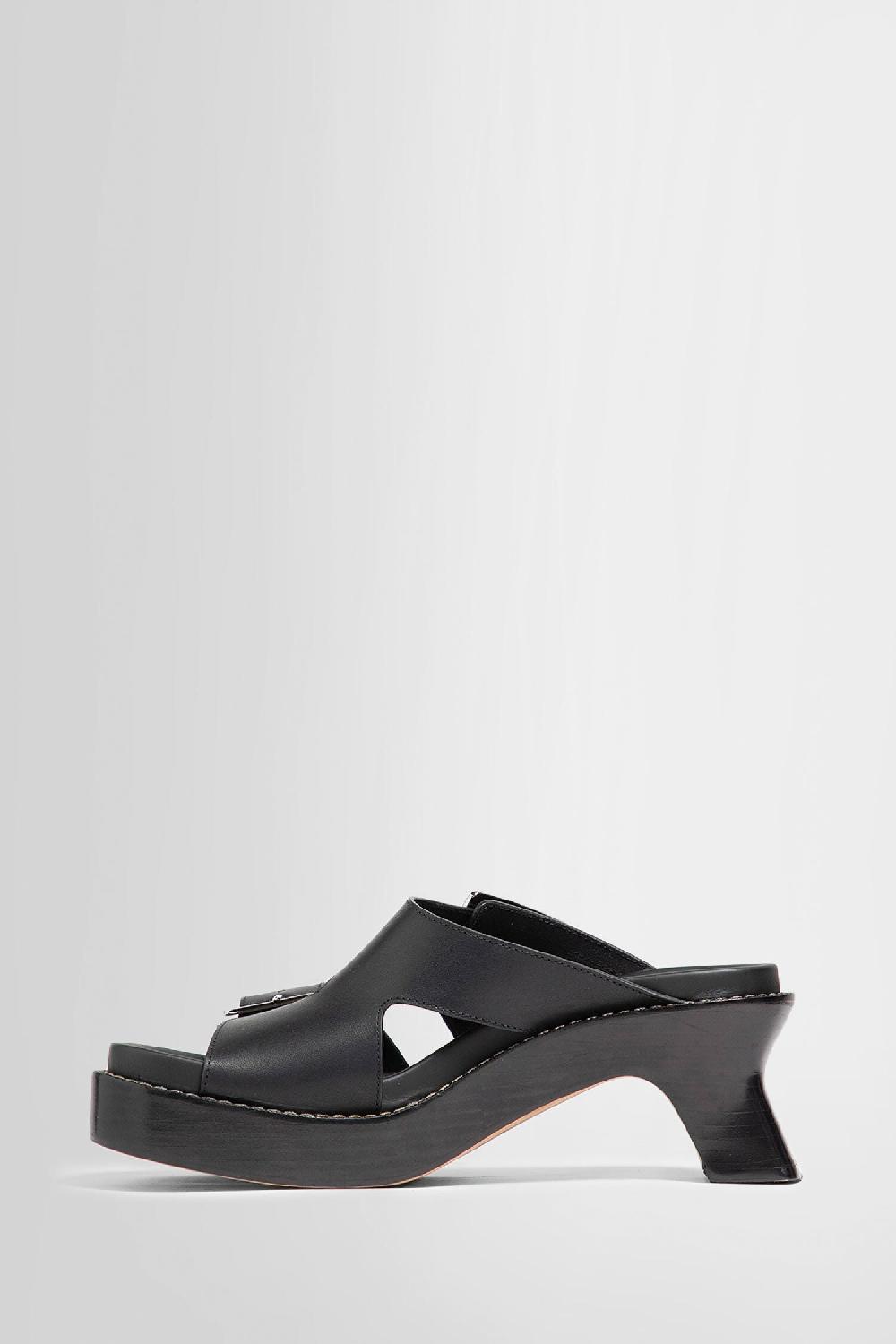 Antonioli LOEWE WOMAN BLACK MULES