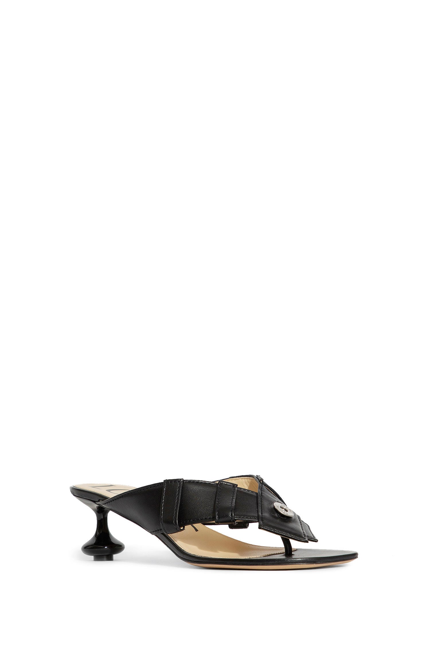 Antonioli LOEWE WOMAN BLACK MULES