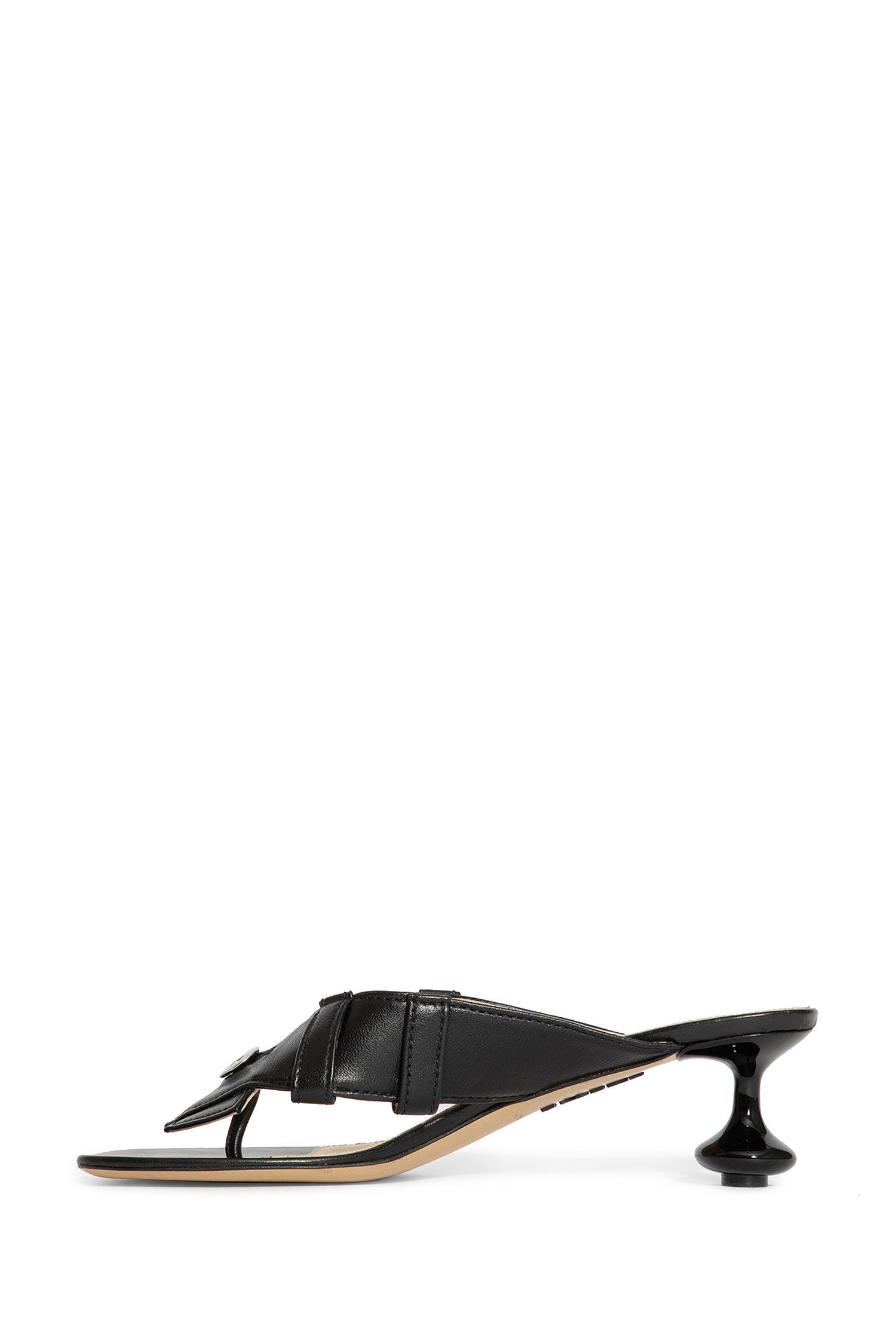 Antonioli LOEWE WOMAN BLACK MULES
