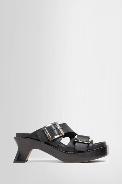 Antonioli LOEWE WOMAN BLACK MULES