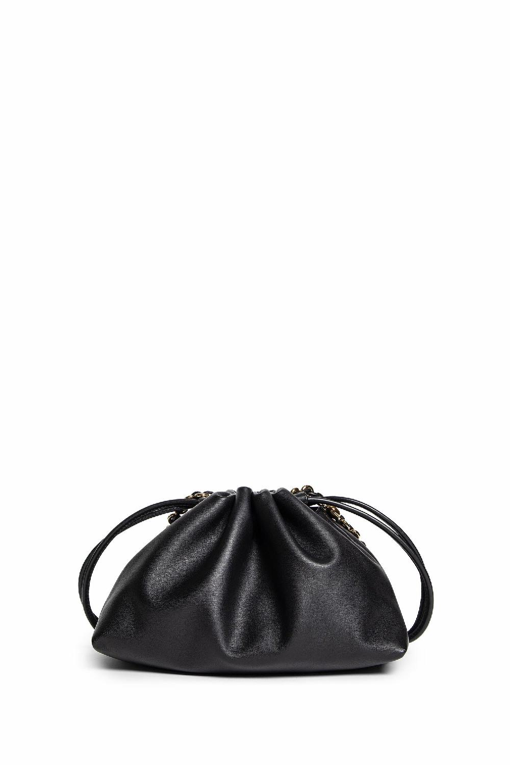 Antonioli LOEWE WOMAN BLACK SHOULDER BAGS
