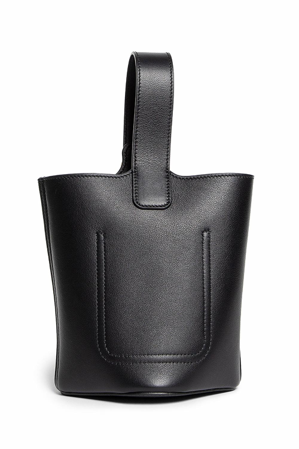 Antonioli LOEWE WOMAN BLACK SHOULDER BAGS
