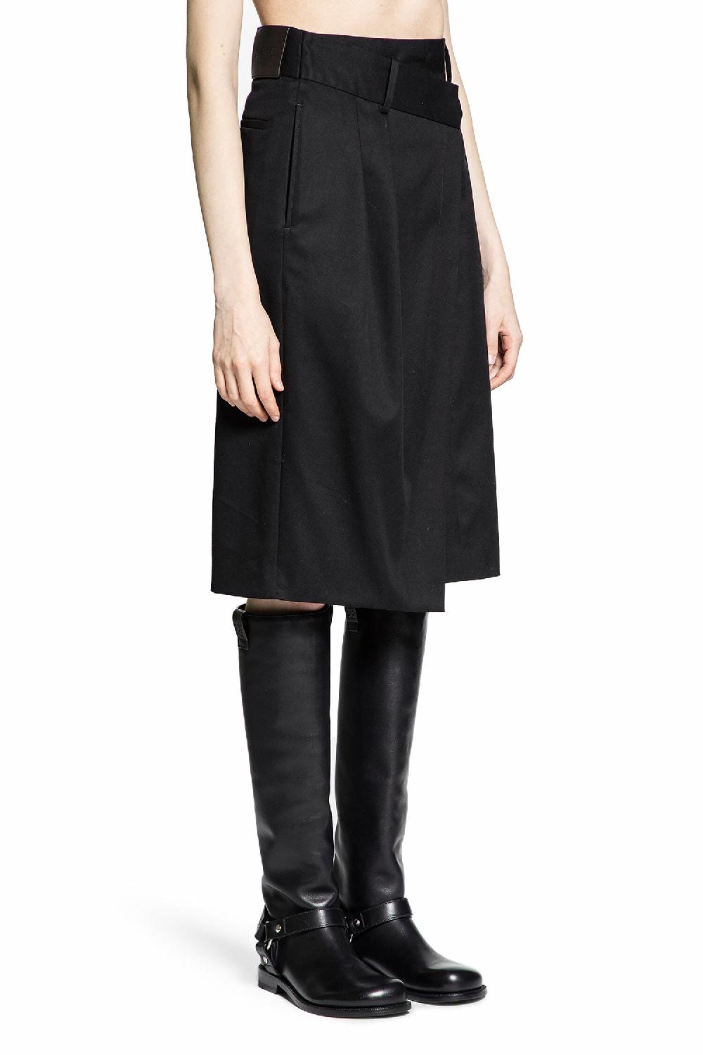 Antonioli LOEWE WOMAN BLACK SKIRTS