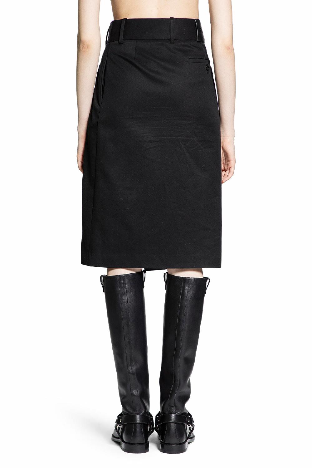 Antonioli LOEWE WOMAN BLACK SKIRTS