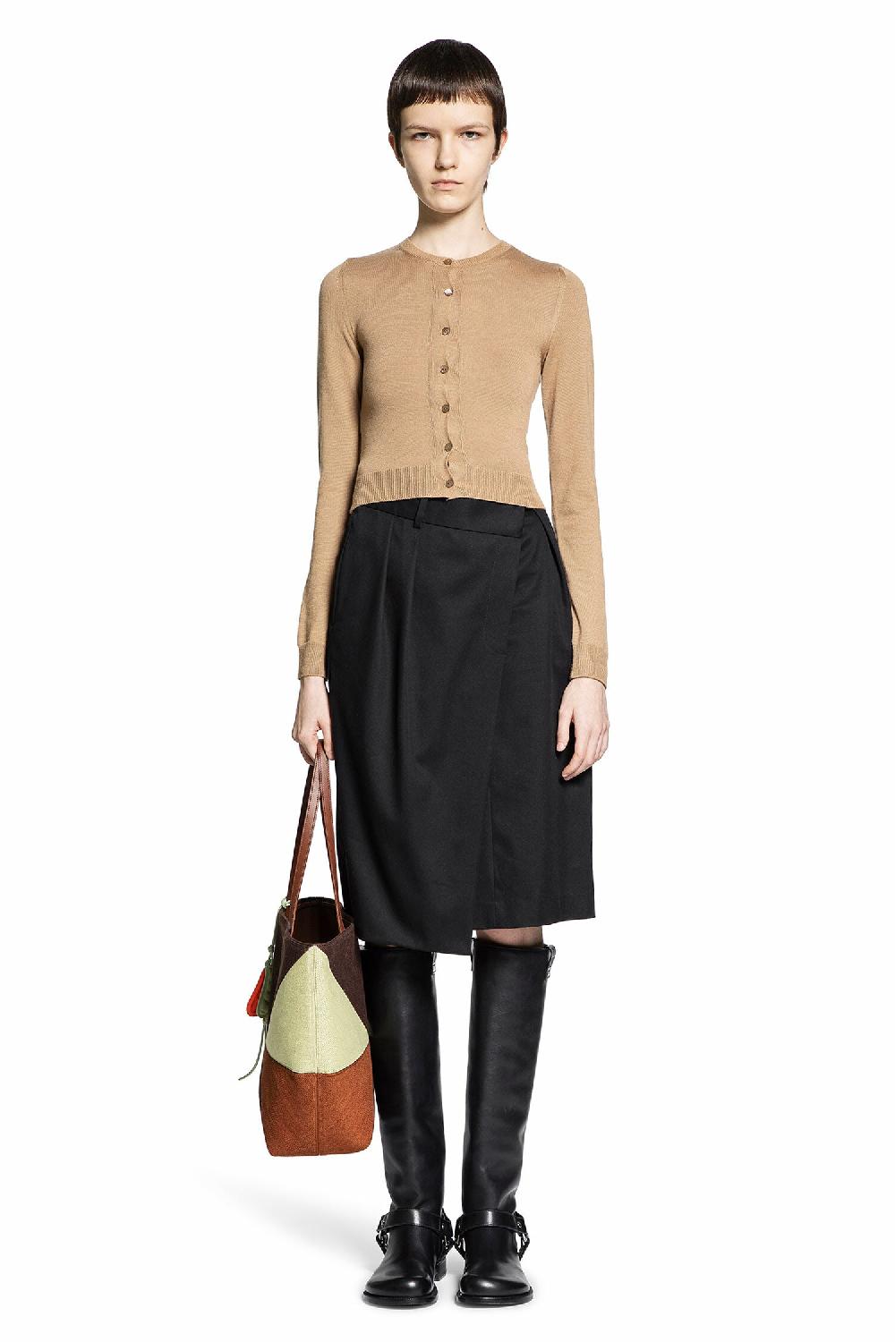 Antonioli LOEWE WOMAN BLACK SKIRTS