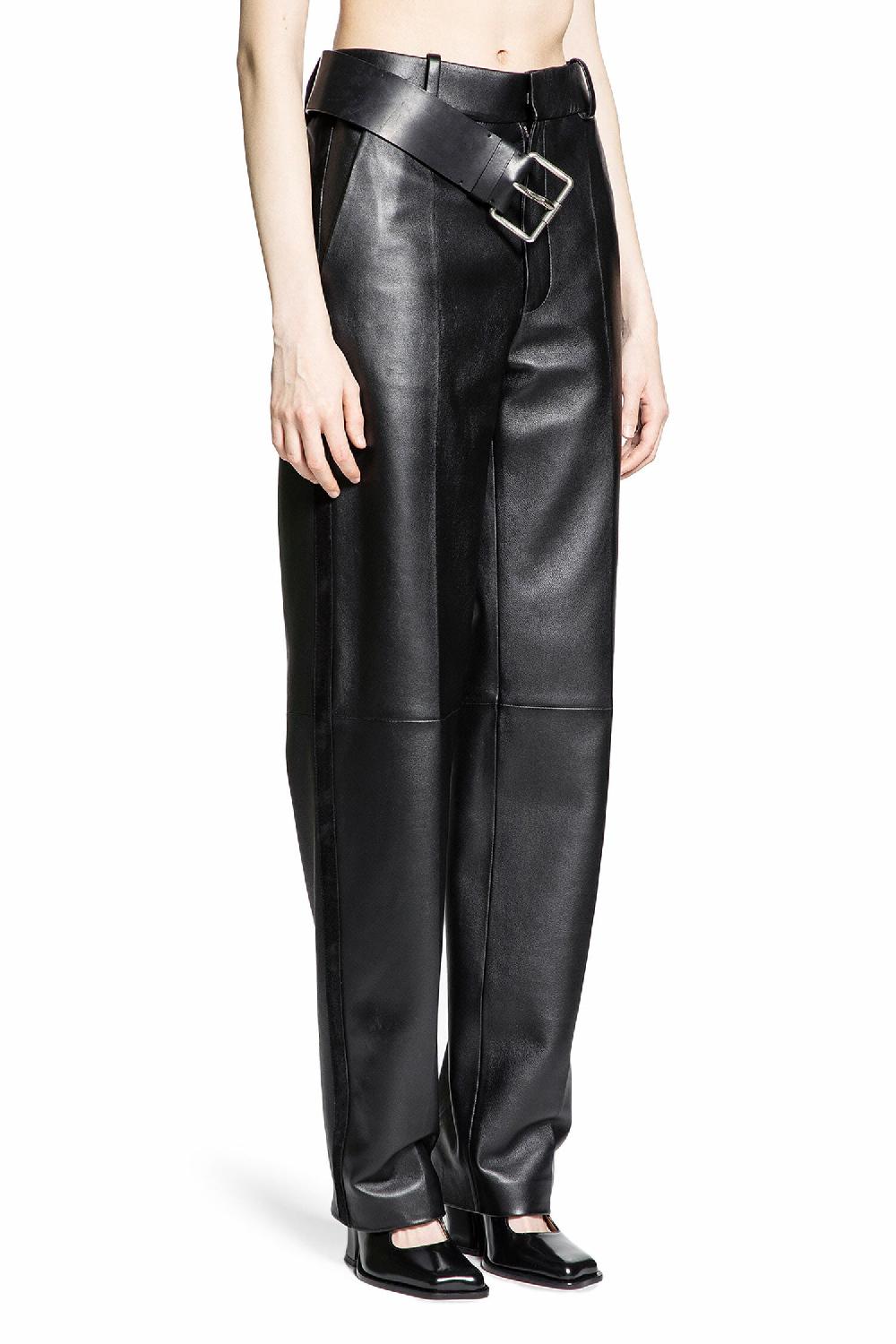 Antonioli LOEWE WOMAN BLACK TROUSERS
