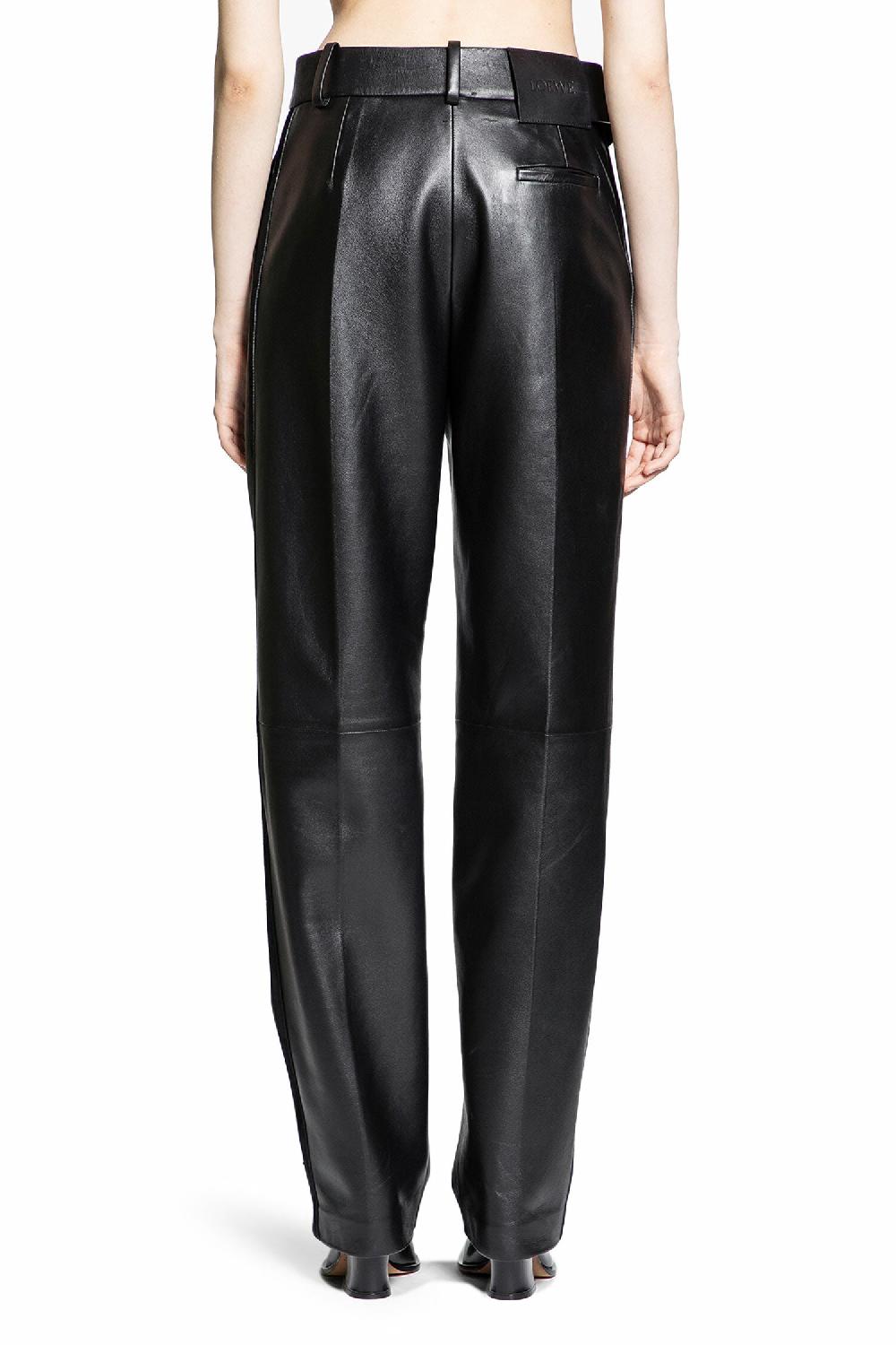 Antonioli LOEWE WOMAN BLACK TROUSERS