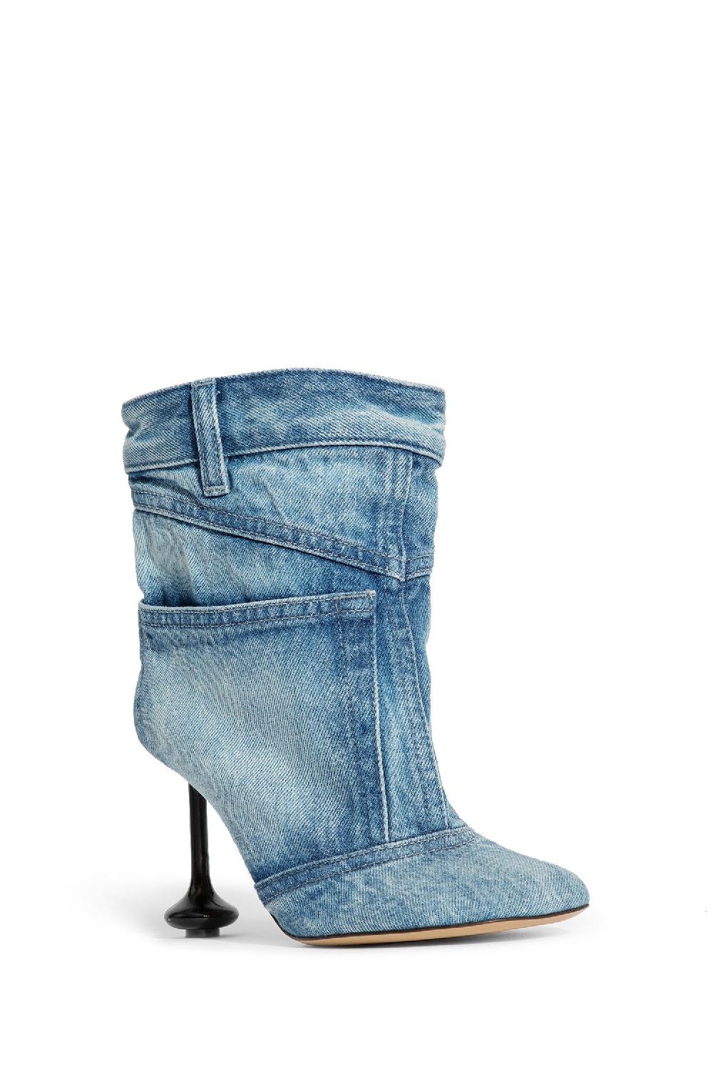 Antonioli LOEWE WOMAN BLUE BOOTS
