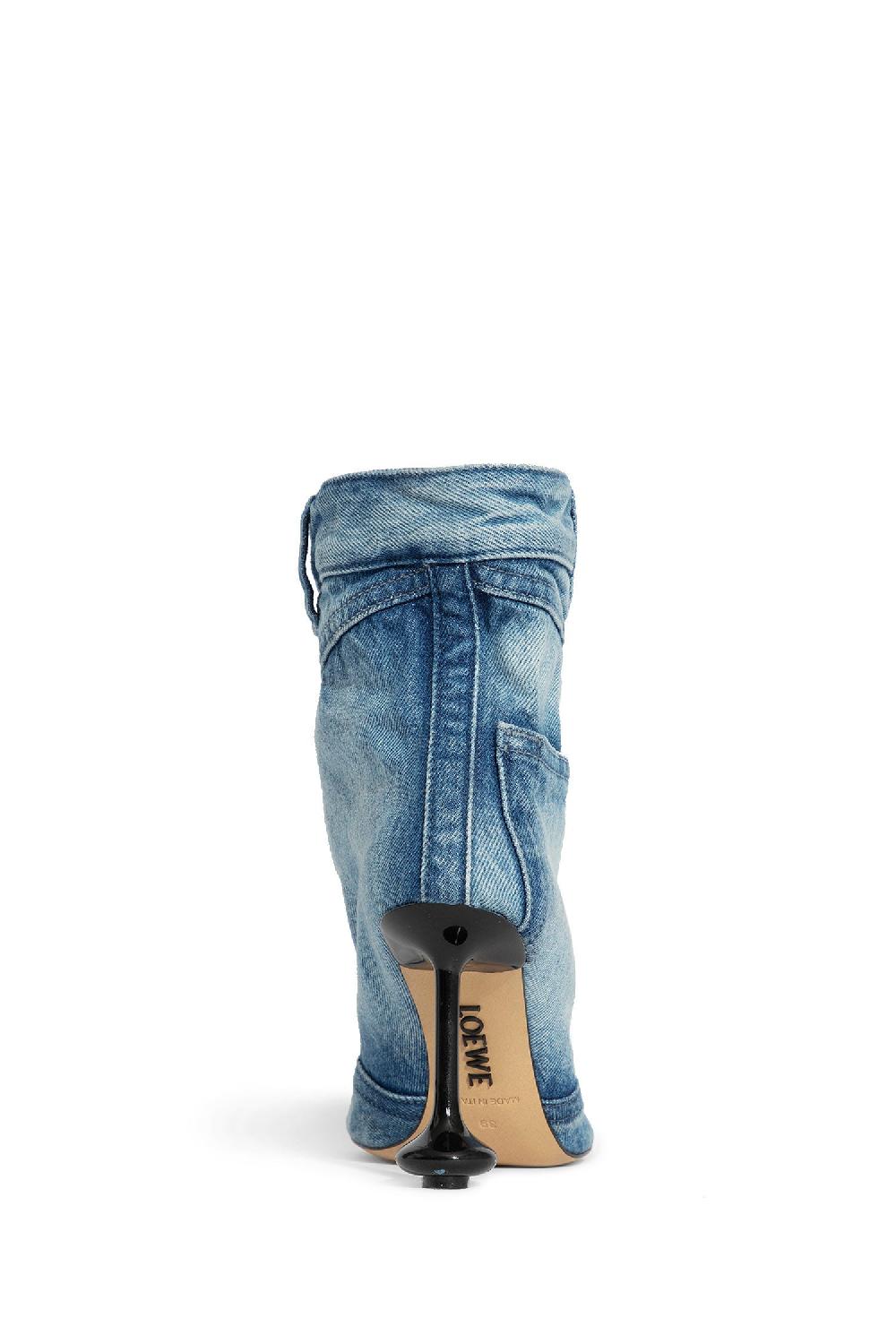 Antonioli LOEWE WOMAN BLUE BOOTS
