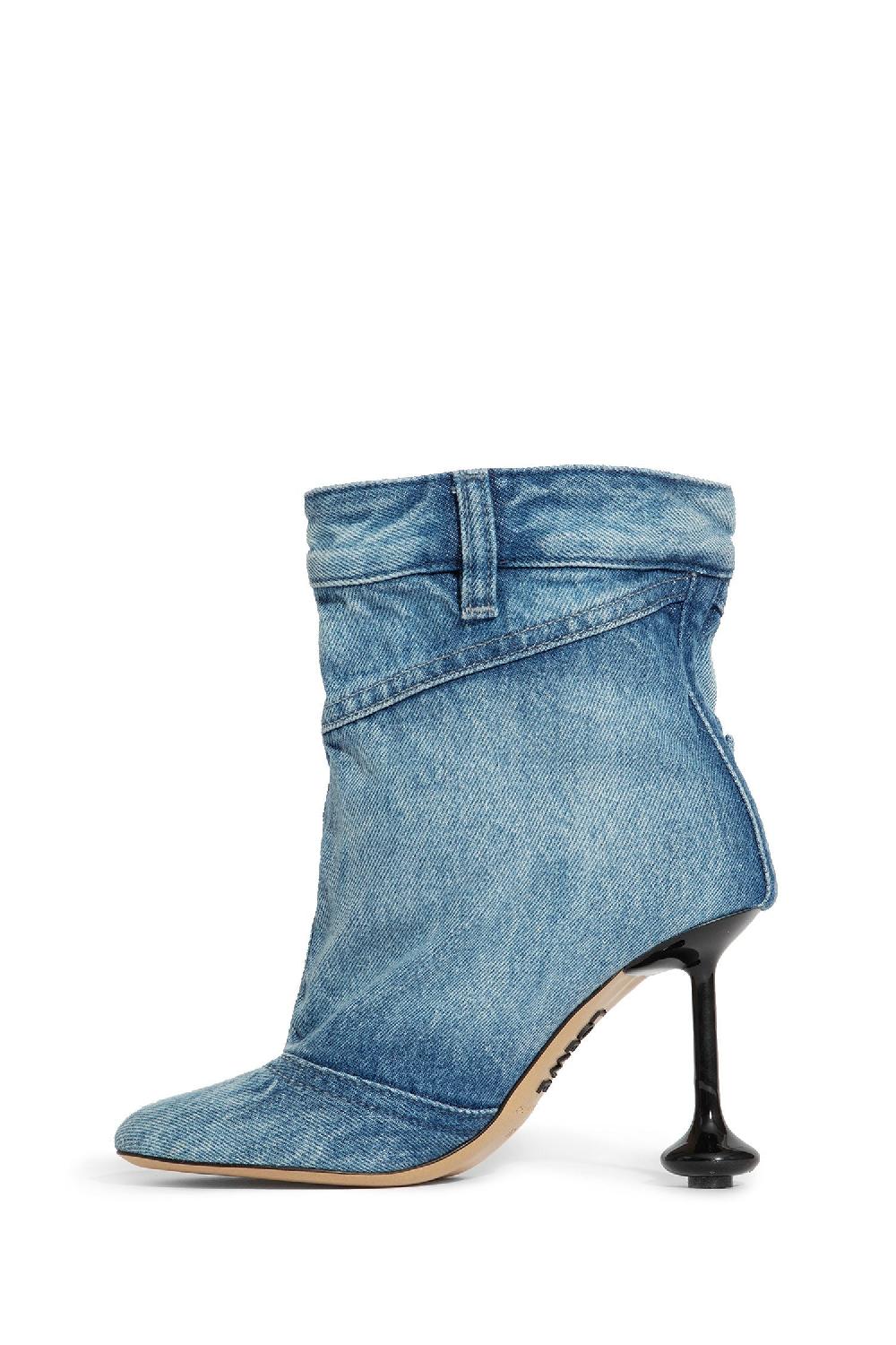 Antonioli LOEWE WOMAN BLUE BOOTS