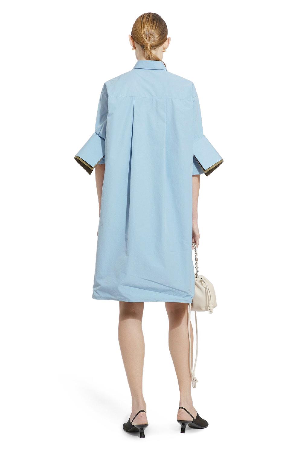 Antonioli LOEWE WOMAN BLUE DRESSES