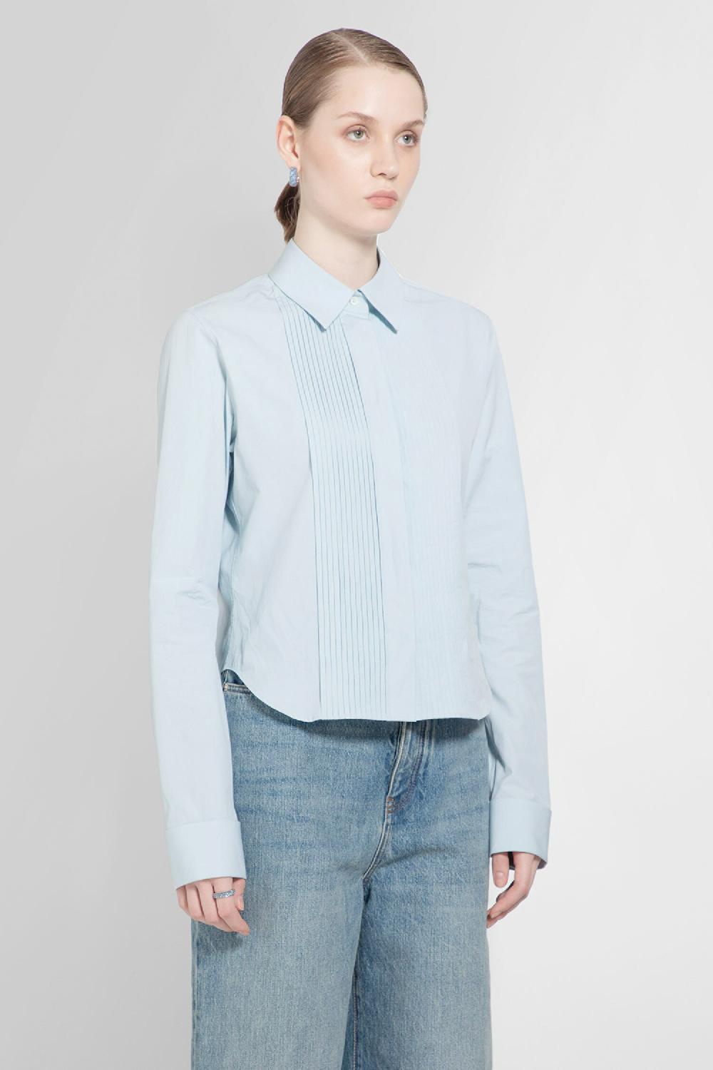 Antonioli LOEWE WOMAN BLUE SHIRTS
