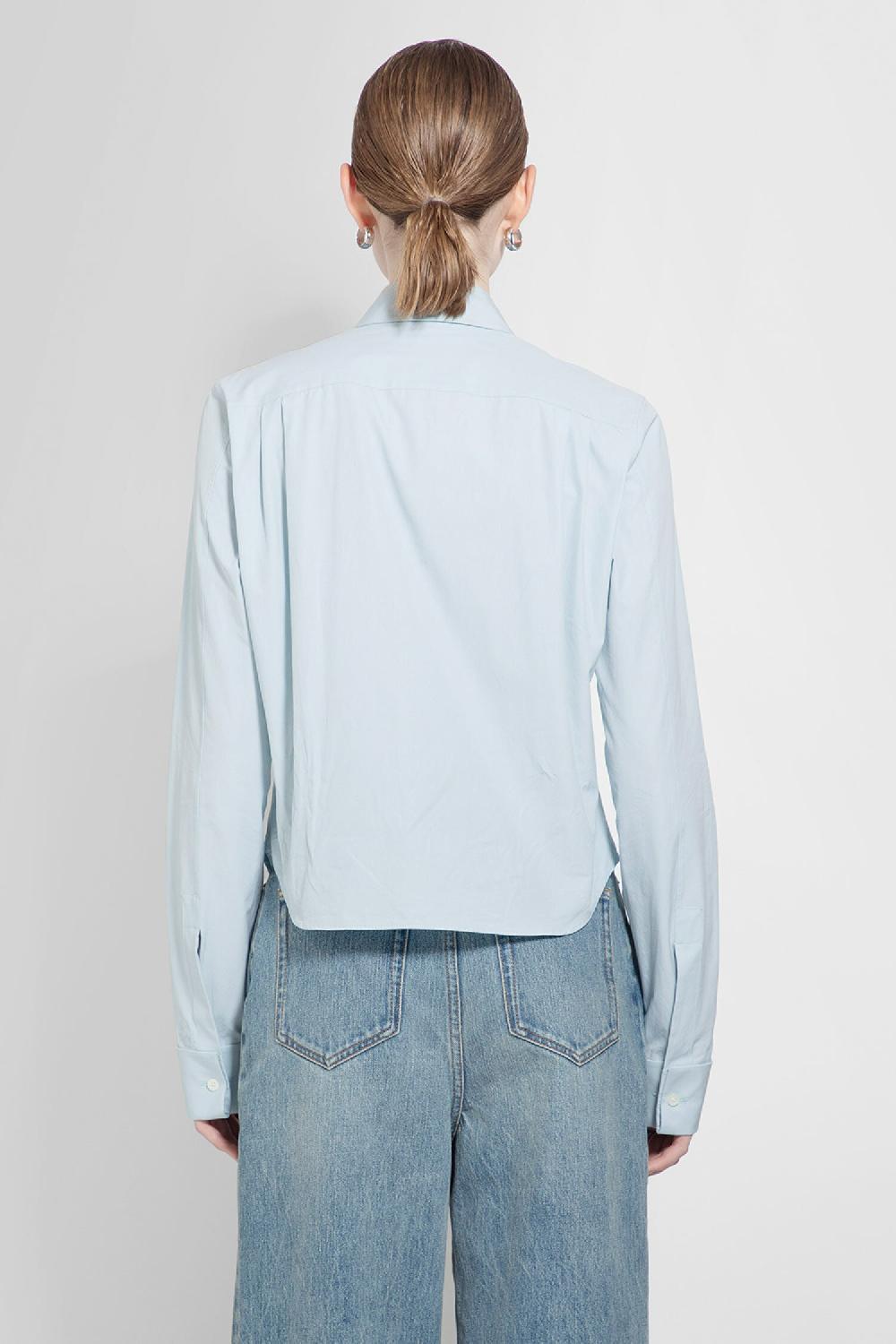 Antonioli LOEWE WOMAN BLUE SHIRTS