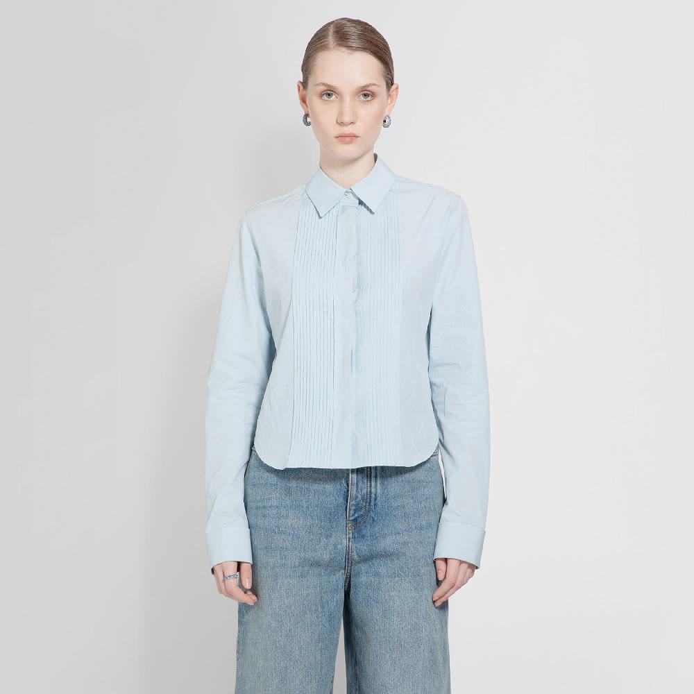 Antonioli LOEWE WOMAN BLUE SHIRTS